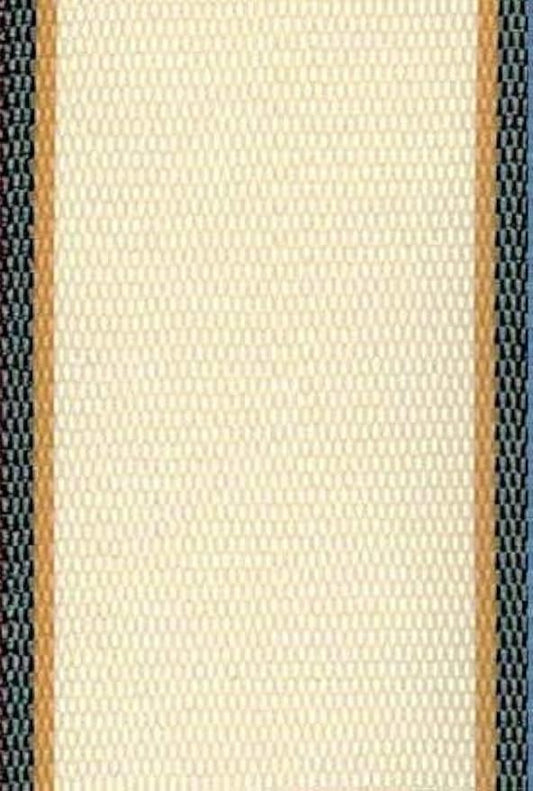 Lawn Chair USA Replacement Lawn Chair Webbing - Webbing for Lawn Chairs, Beach and Camping. UV-Resistant Webbing Strap Made with Durable Polypropylene (3" x 50', Charleston Tan)