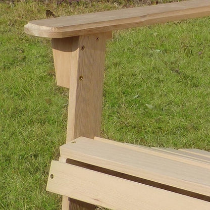 Kids Wooden Adirondack Chair, Children's Outdoor Patio Furniture, Garden, Lawn, Deck Chair, Unfinished