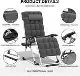 Zero Gravity Chair, Portable Outdoor Chair - Photo 5