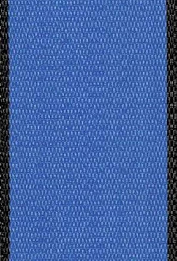 Lawn Chair USA Replacement Lawn Chair Webbing - Webbing for Lawn Chairs, Beach and Camping. UV-Resistant Webbing Strap Made with Durable Polypropylene (3" x 150', Blue Sands)