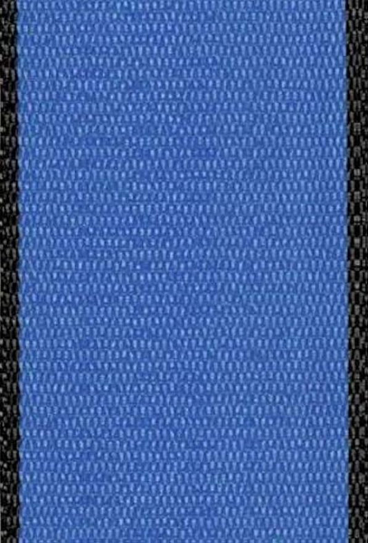 Lawn Chair USA Replacement Lawn Chair Webbing - Webbing for Lawn Chairs, Beach and Camping. UV-Resistant Webbing Strap Made with Durable Polypropylene (3" x 150', Blue Sands)