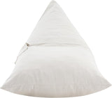 Christopher Knight Home Arlene Twist Outdoor Bean Bag Chair, Fabric Bean Bag Lounger for Adults and Kids - Photo 4