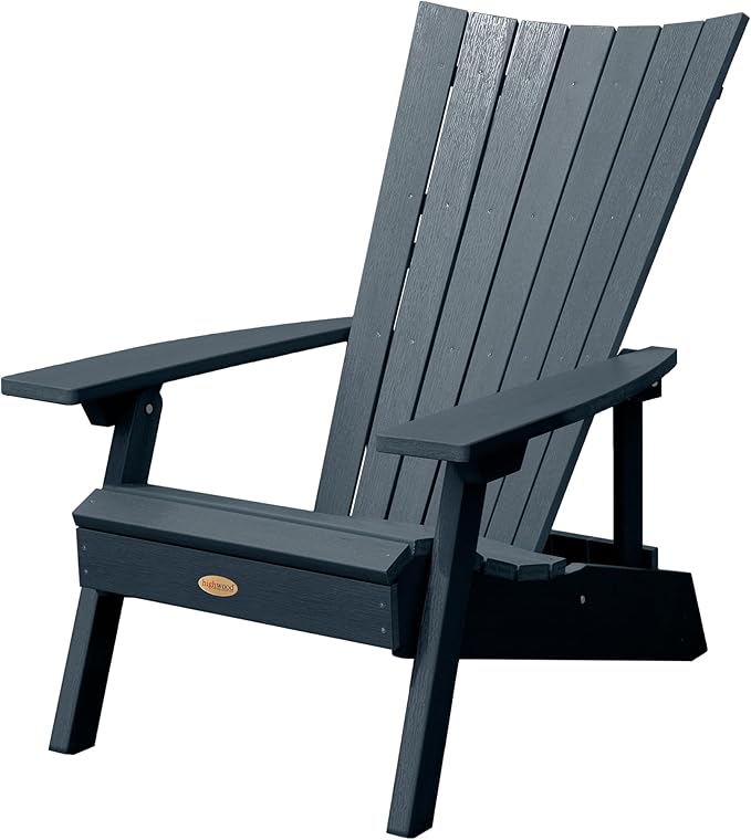 Highwood Manhattan Beach Adirondack Chair, Federal Blue