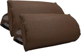 Zero Gravity Chair Set of 2 Replacement Pillow Headrest with Elastic Band - Photo 1