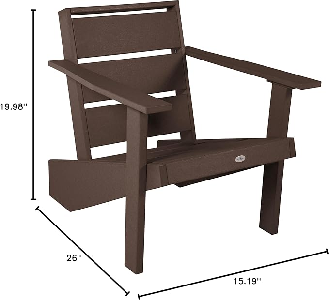 Haven Modern Adirondack Chair, Mangrove