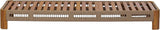 Christopher Knight Home Lamon Acacia Wood Chaise Lounge Chair Outdoor with Handwoven Rope Accents - Photo 9