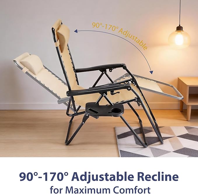 Sweetcrispy Zero Gravity Chairs - Photo 5
