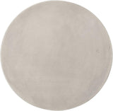 Samuel Indoor Contemporary Lightweight Concrete Accent Side Table - Photo 5