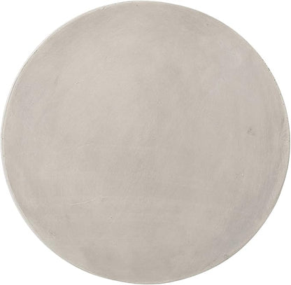 Samuel Indoor Contemporary Lightweight Concrete Accent Side Table