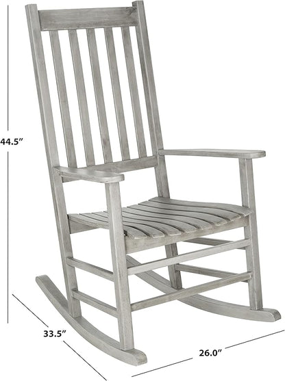 SAFAVIEH Outdoor Living Collection Shasta Rocking Chair