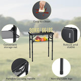 Anbte Folding Camping Table with Storage Net - Photo 4