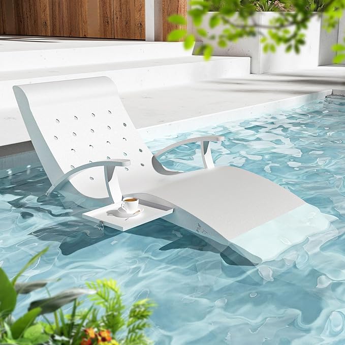 in Pool Lounge Chairs Aluminum - Photo 1
