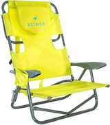 Ostrich On-Your-Back Outdoor Lounge 5 Position Reclining Beach Chair (3 Pack) - Photo 9