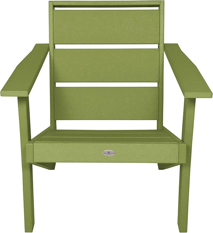 Haven Modern Adirondack Chair, Palm Green
