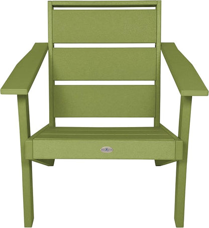 Haven Modern Adirondack Chair, Palm Green