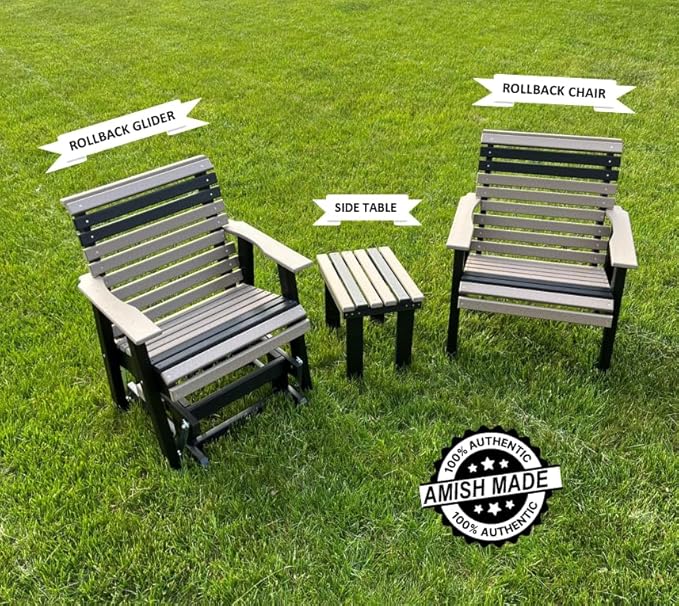 Poly Outdoor Side Table - Premium Quality - Photo 4