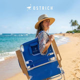 Ostrich the Deluxe 3N1 Lightweight Lawn Beach Reclining Lounge Chair with Footrest, Outdoor Furniture for Patio, Balcony - Photo 8
