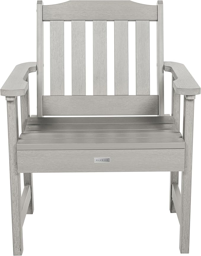 Highwood Lehigh Garden Chair, Harbor Gray