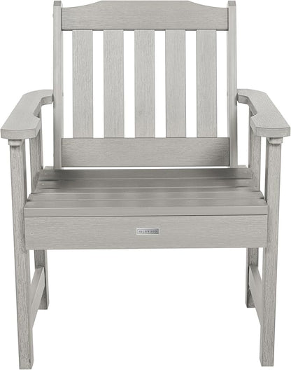 Highwood Lehigh Garden Chair, Harbor Gray