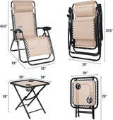 S AFSTAR Zero Gravity Chairs Set of 2 - Photo 7