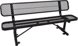 6FT Heavy-Duty Portable Outdoor Bench, Park Benches for Outside - Photo 6