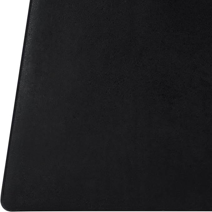 Safavieh Outdoor Zen Black Mushroom Modern Concrete Accent Table