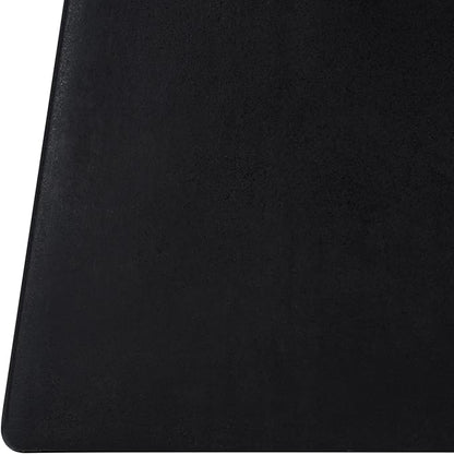 Safavieh Outdoor Zen Black Mushroom Modern Concrete Accent Table