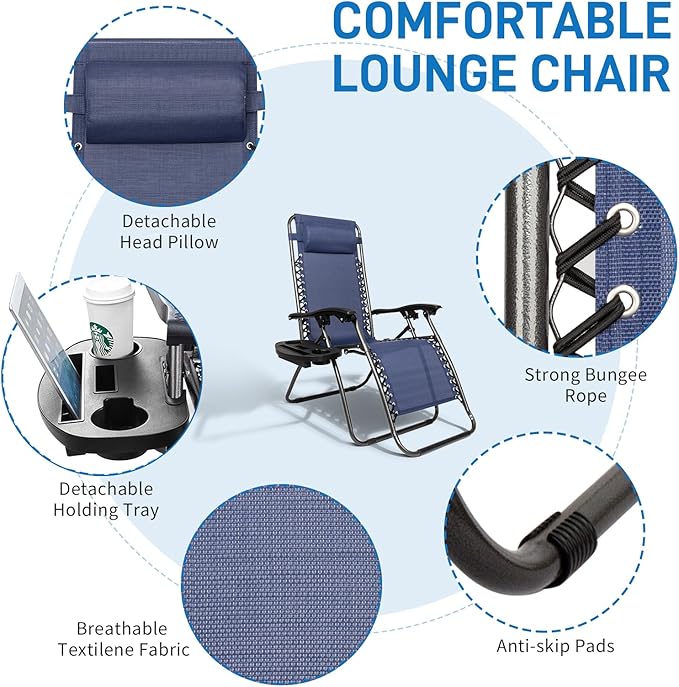 Bonnlo Infinity Zero Gravity Chair - Photo 5
