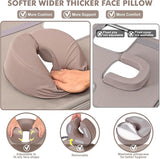 Tanning Chair with Sun Canopy Face Hole Softer Padded Adjustable Washable - Photo 6