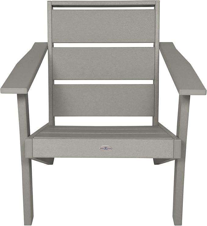 Haven Modern Adirondack Chair, Cove Gray