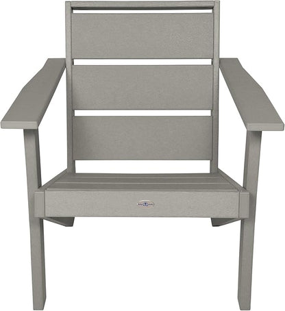 Haven Modern Adirondack Chair, Cove Gray