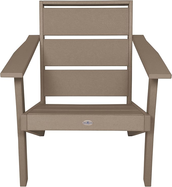Haven Modern Adirondack Chair, Cabana Tan