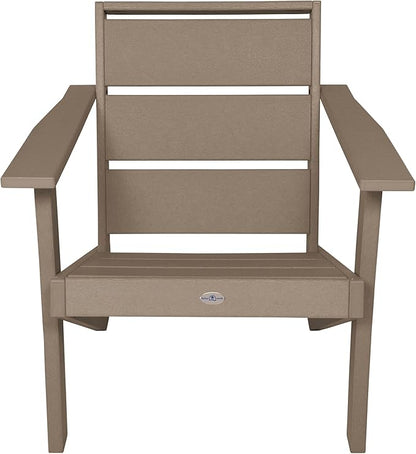 Haven Modern Adirondack Chair, Cabana Tan