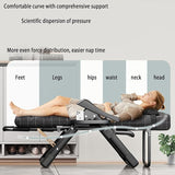 Lounge Chair Chair Folding Adjustable Reclining Patio Chairs Padded Lounge Chair - Photo 7