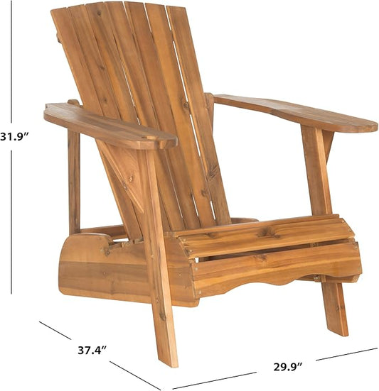 SAFAVIEH Outdoor Collection Vista Adirondack Chair