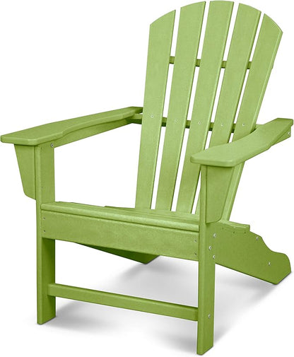 POLYWOOD® Shore Line Adirondack Chair, Lime