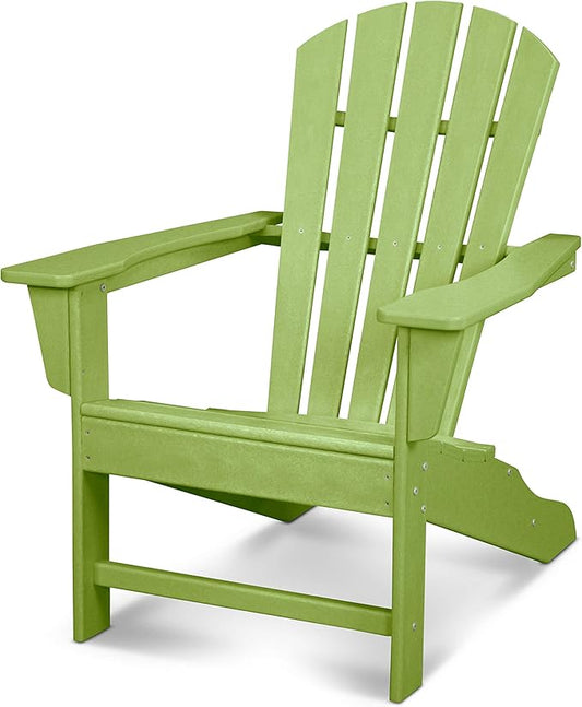 POLYWOOD® Shore Line Adirondack Chair, Lime