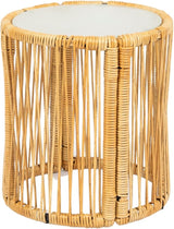 Quarte 3 Pieces Outdoor Patio Wicker Furniture Sets - Photo 5