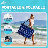 #WEJOY Folding Lounge Chair with Canopy Shade - Photo 8