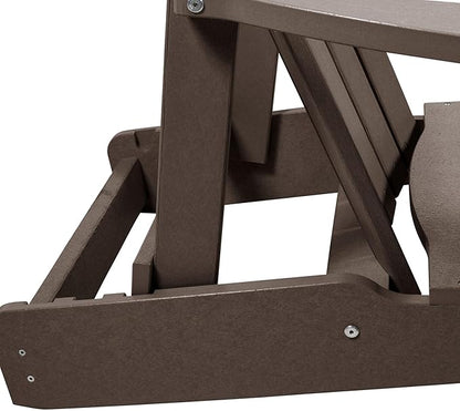 Cape Folding and Reclining Adirondack Chair, Mangrove