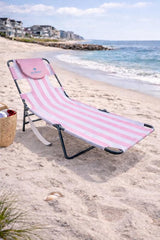 Ostrich Original Chaise Lounge - ICY Pink & White Stripe (ICY Pink & White Stripe) - Photo 2