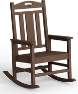 Ciokea Outdoor Rocking Chair, HDPE Porch Rocking Chairs for Outside - Photo 1