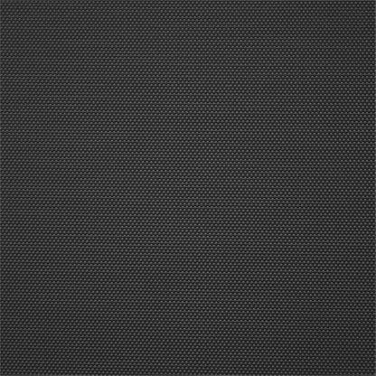 Pemberly Row Outdoor Chaise Lounge Chair, Charcoal Textilene Sling Fabric, Matte Black Powder-Coated Steel Frame, Six-Position Adjustable Backrest, Wheeled Design, Durable UV-Resistant Patio Furniture