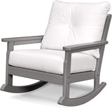 POLYWOOD Vineyard Deep Seating Rocking Chair - Photo 1