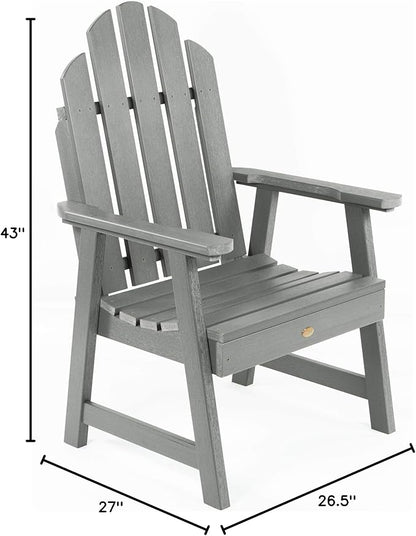 Highwood Classic Westport Patio and Garden Chair, Coastal Teak