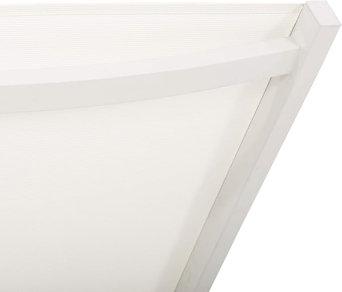 Christopher Knight Home Eudora Outdoor Chaise Lounge (Set of 2), White