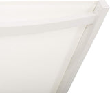 Christopher Knight Home Eudora Outdoor Chaise Lounge (Set of 2), White - Photo 7