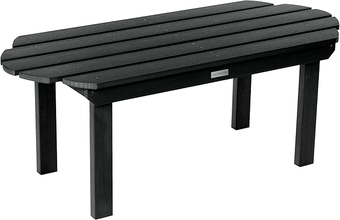 highwood Classic Westport Coffee Table, Black