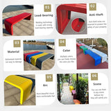 2-Person Garden Bench, Suit for Garden, Porch and Park, Outdoor Garden Benches, 2-Person Park Bench - Photo 5