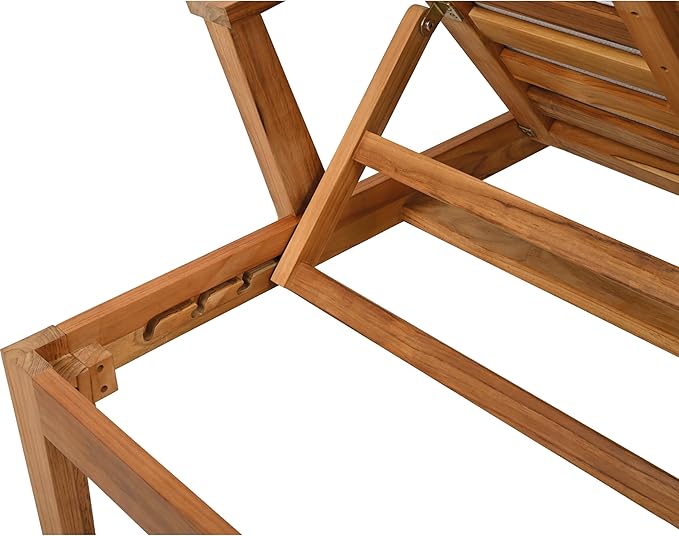 SAFAVIEH Couture Outdoor Patio Furniture Collection - Martinique Chaise Lounge Chair - Photo 8